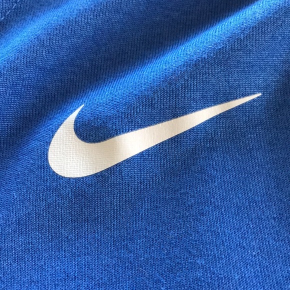 Nike Dri Fit Blue Shirt Sz. Medium - Picture 8 of 10